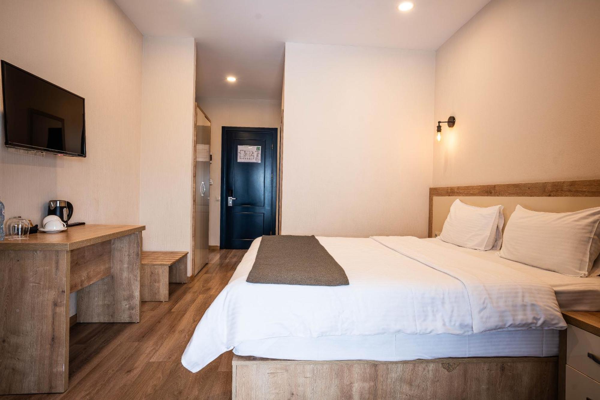 Gudauri Inn 외부 사진 A room at the hotel