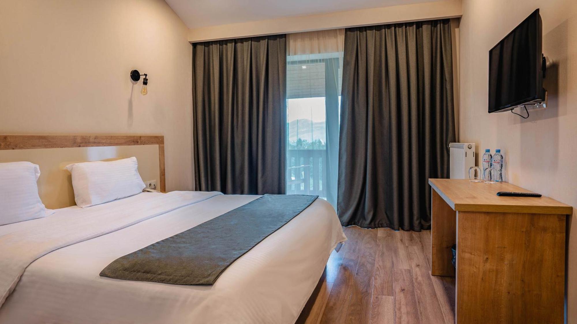 Gudauri Inn 객실 사진 A room at the hotel
