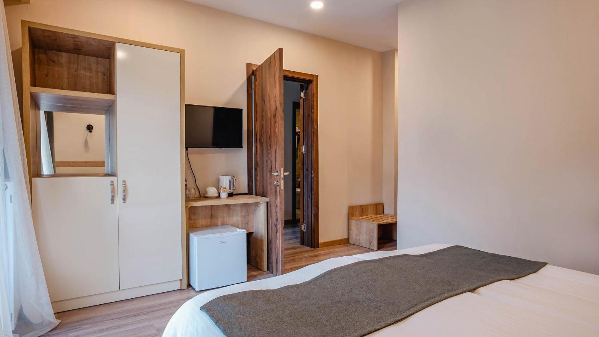 Gudauri Inn 객실 사진 A room at the hotel