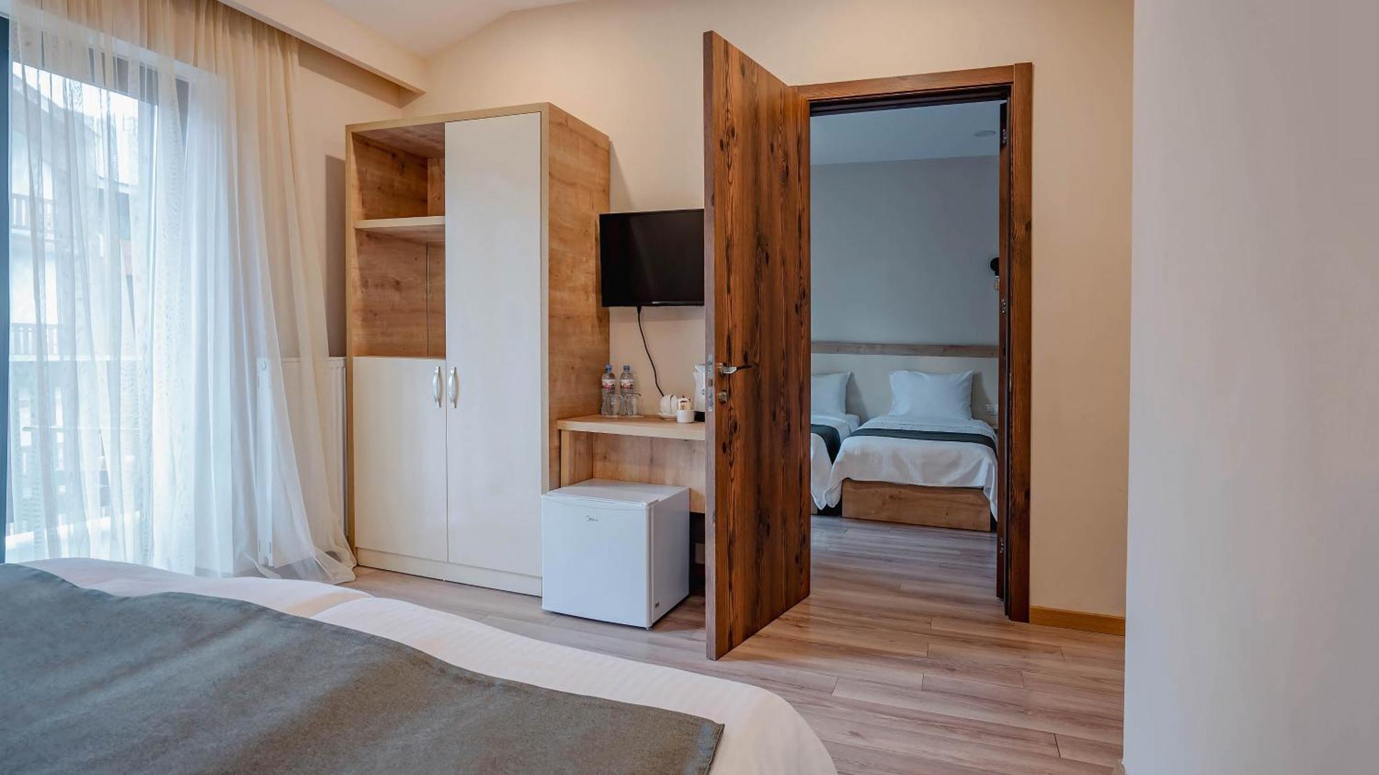 Gudauri Inn 객실 사진 A room at the hotel