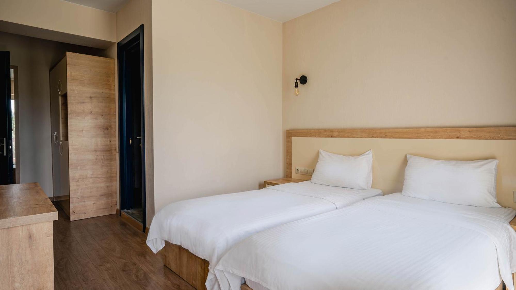 Gudauri Inn 객실 사진 A room at the hotel