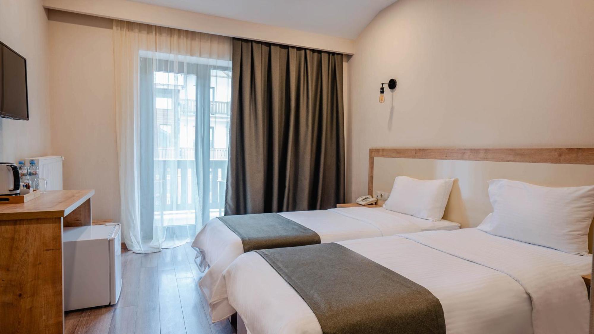 Gudauri Inn 객실 사진 A room at the hotel