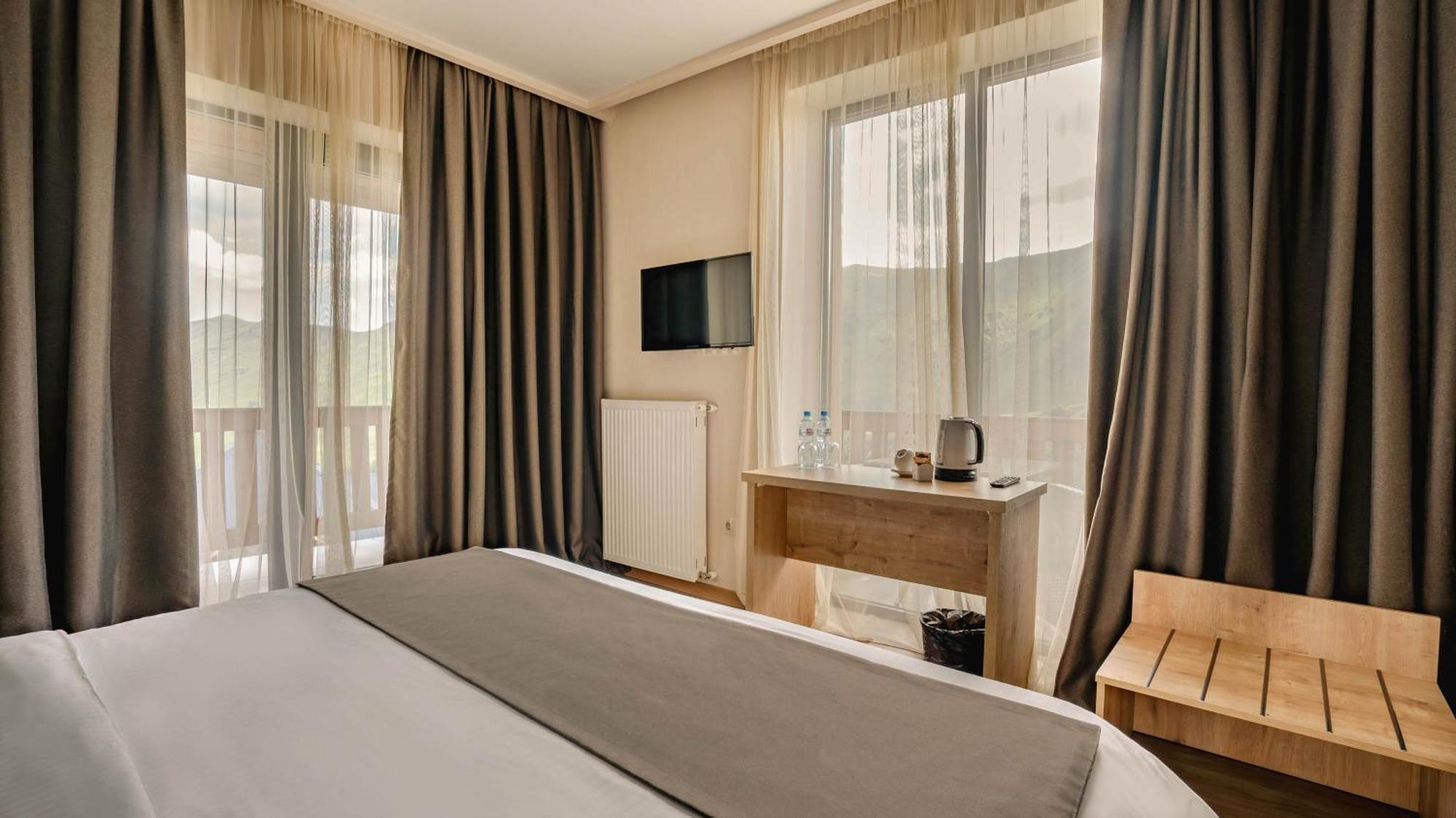 Gudauri Inn 객실 사진 A room at the hotel