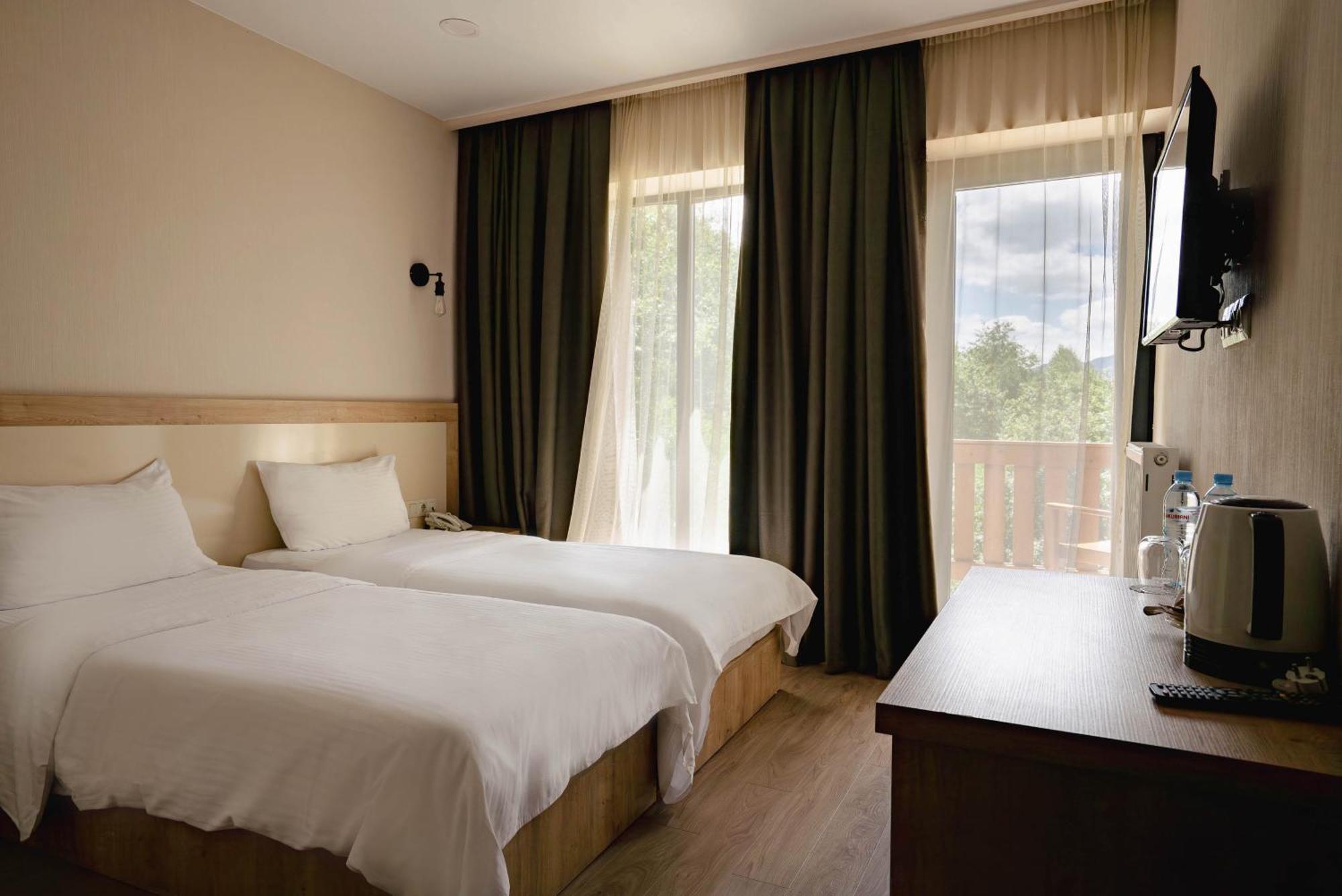 Gudauri Inn 객실 사진 A room at the hotel