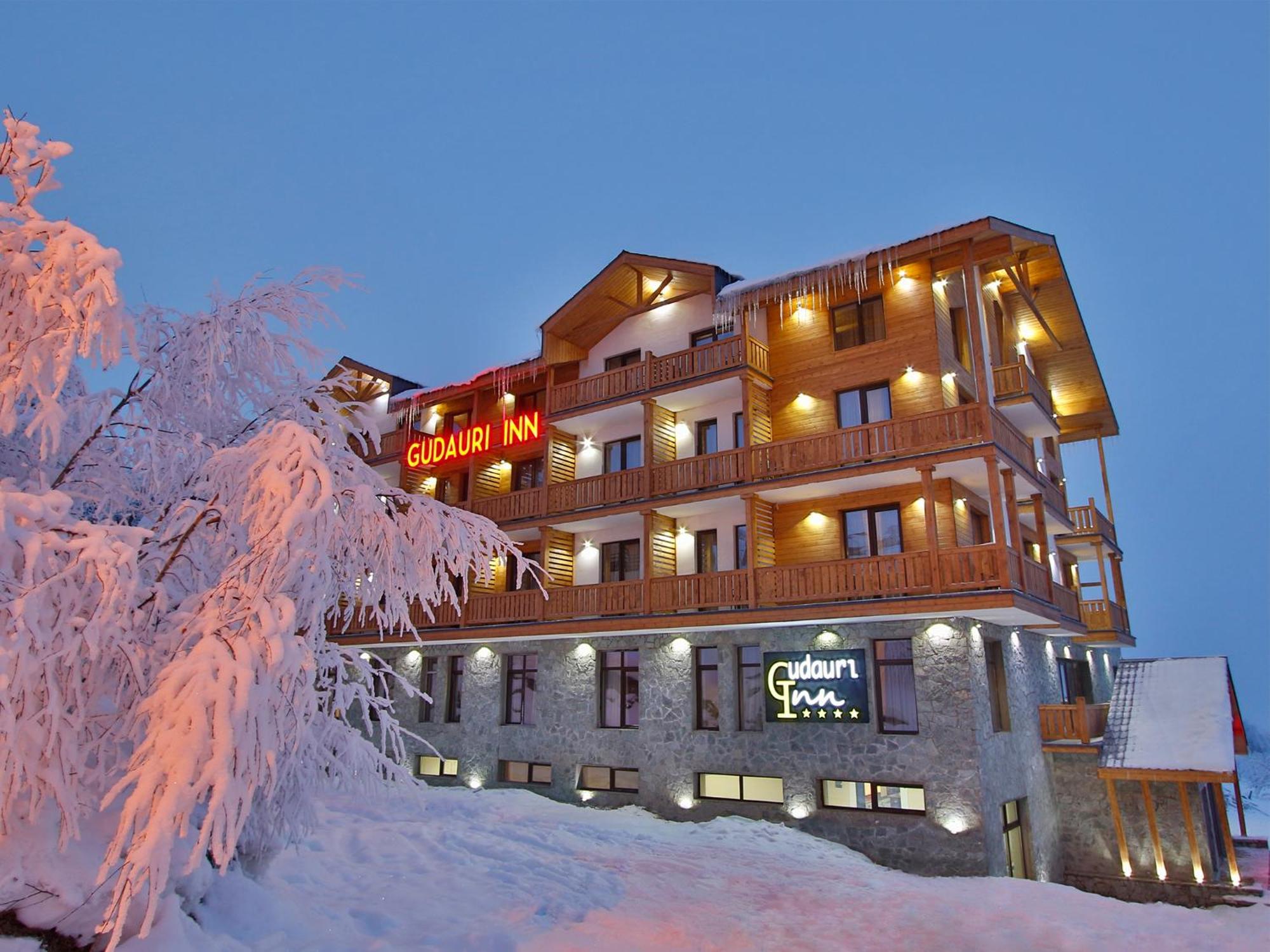 Gudauri Inn 외부 사진