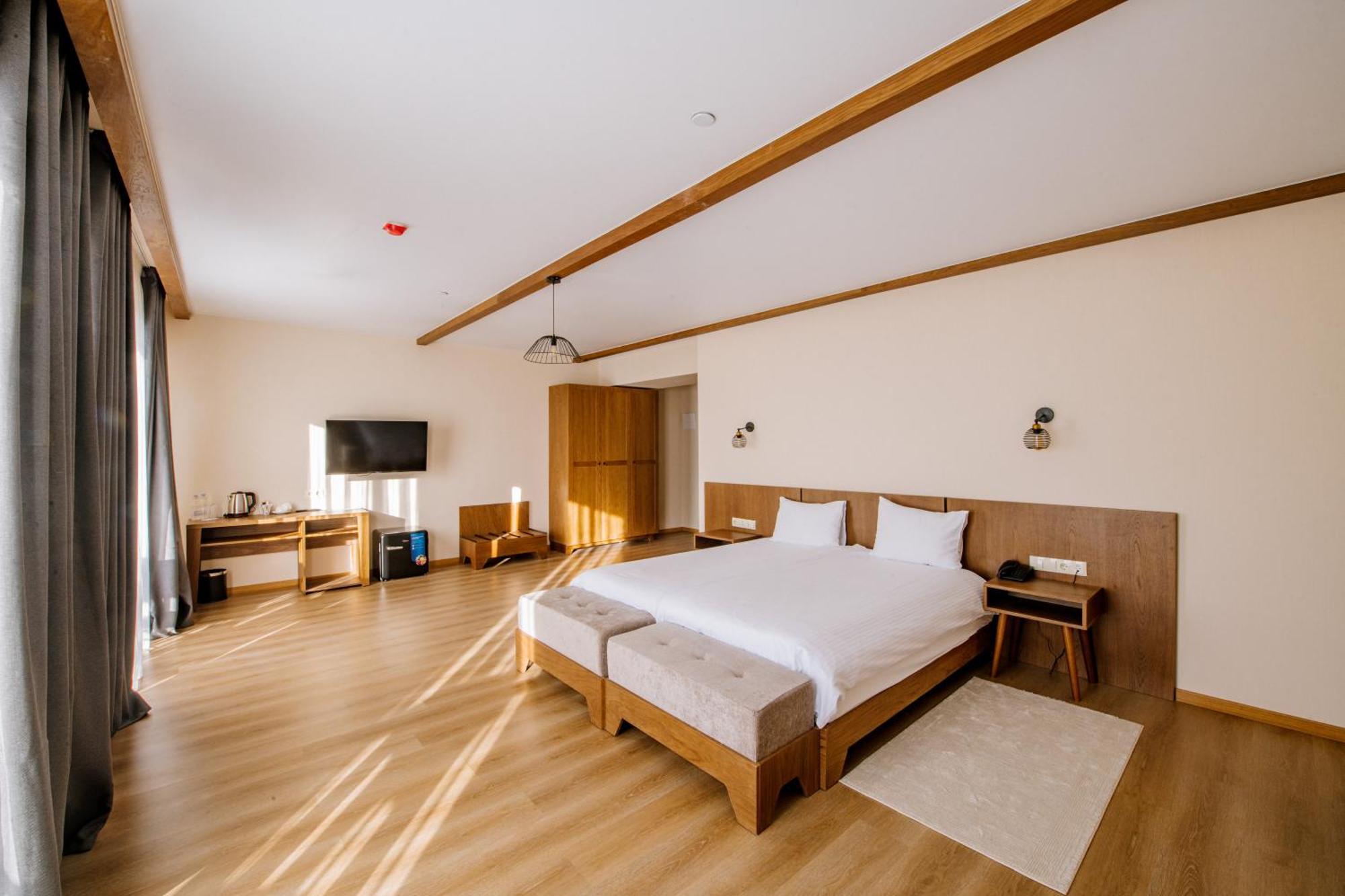 Gudauri Inn 객실 사진 A room at the Hotel Waldhaus Flims