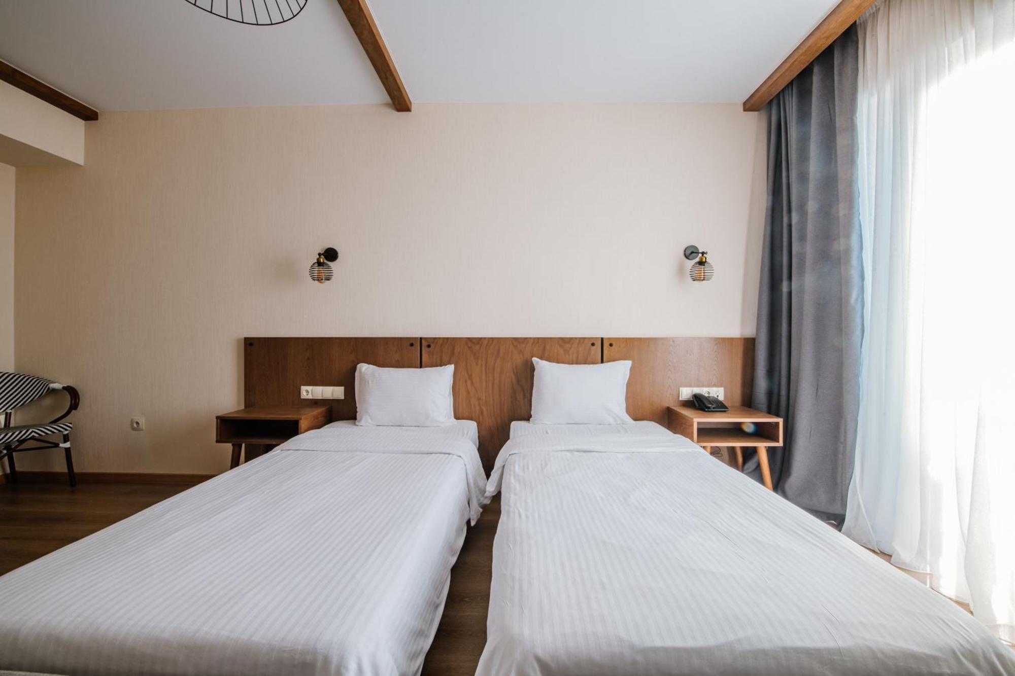 Gudauri Inn 객실 사진 A room at the hotel