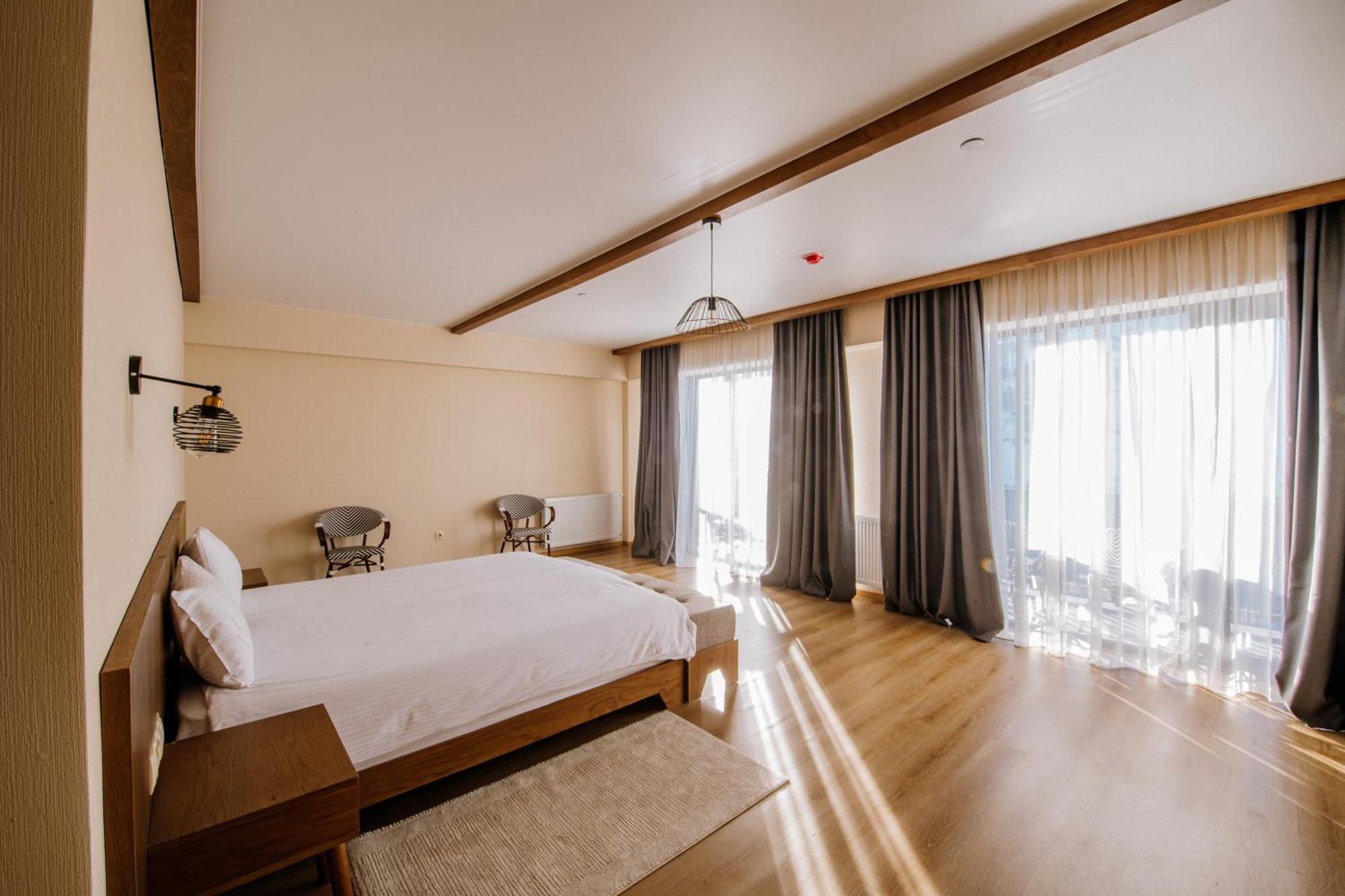 Gudauri Inn 객실 사진 A bedroom at the hotel