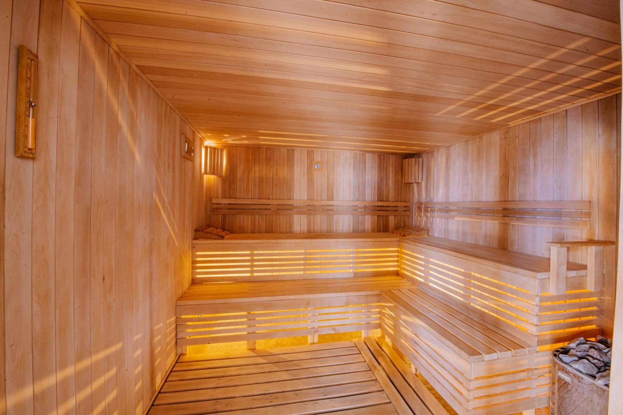 Gudauri Inn 외부 사진 Sauna