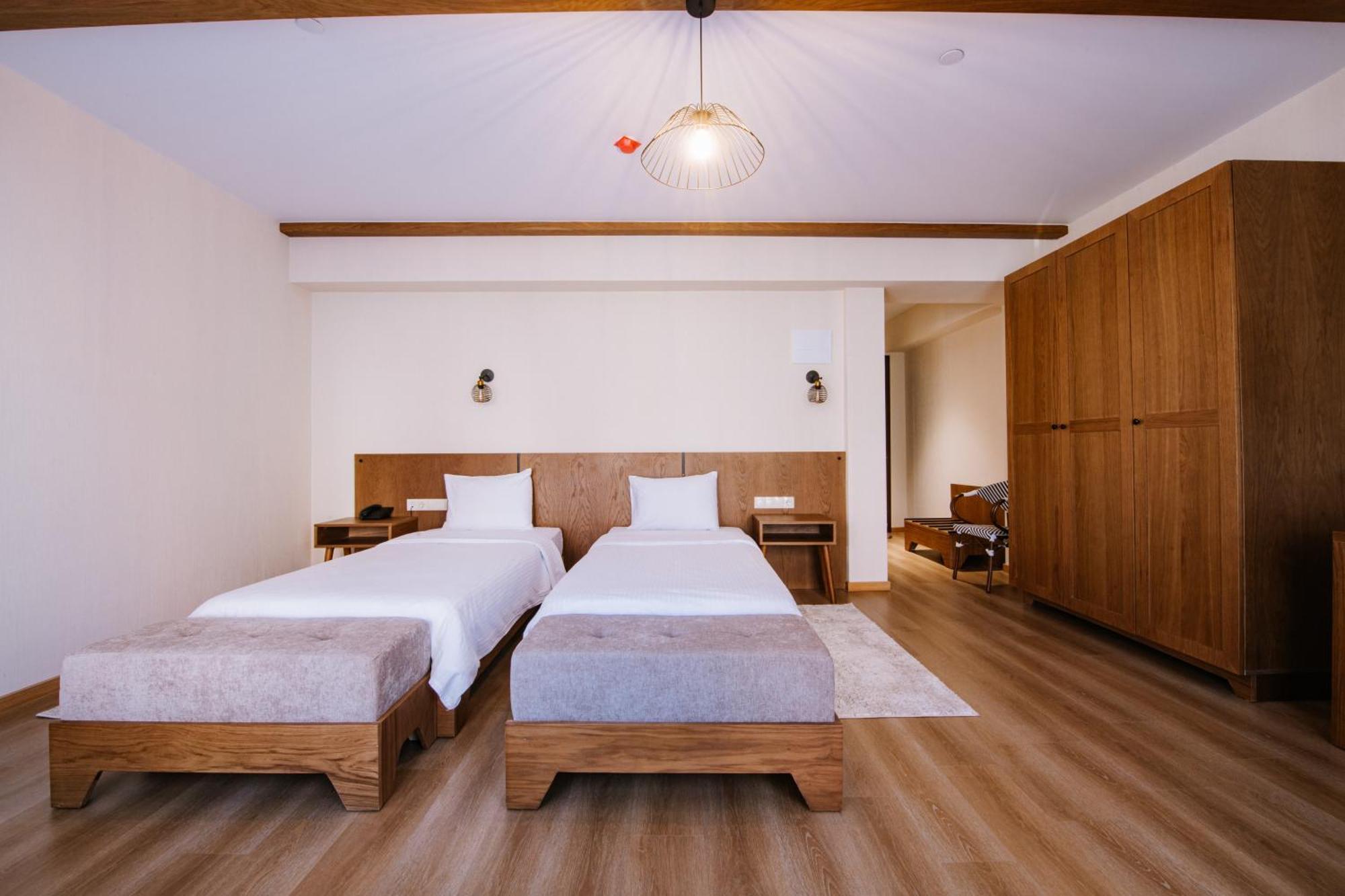 Gudauri Inn 객실 사진 A room at the hotel